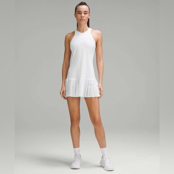 Lululemon Pleated Open-Knit Tennis Dress - Picture 2 of 3